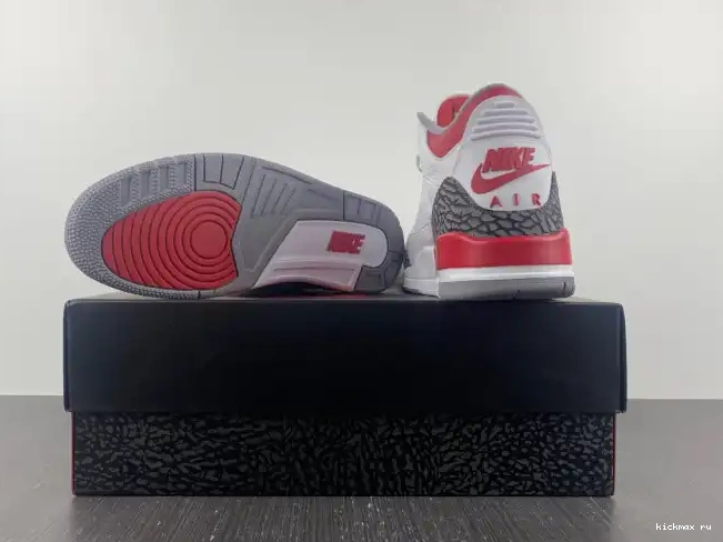 Rep Jordan Fire OG 3 Air Red DN3707-160 0610